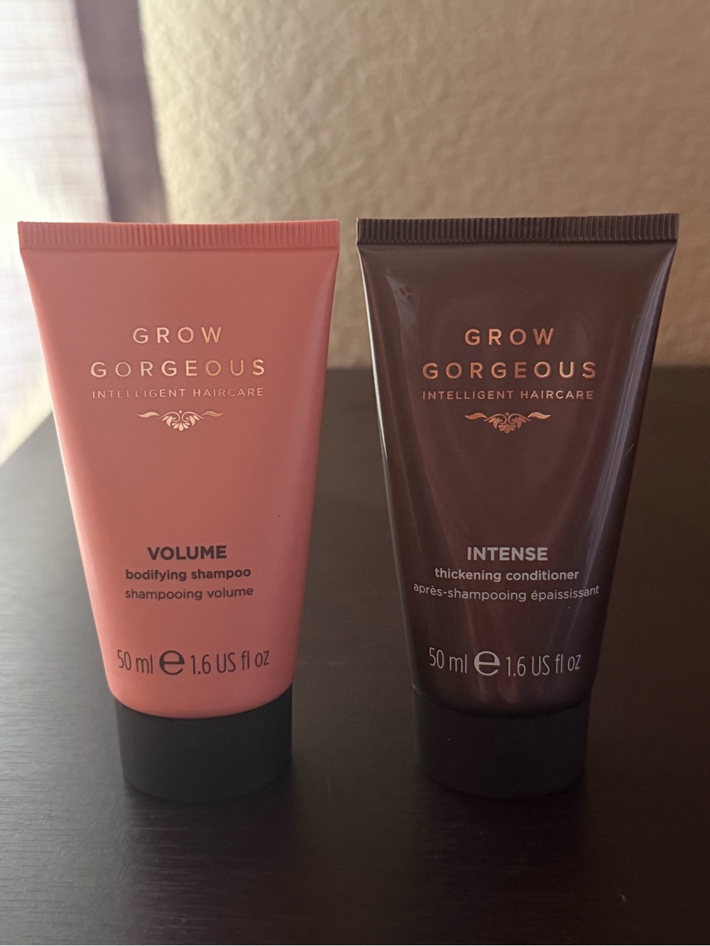 Grow Gorgeous Volume Bodifying Shampoo & Intense Thickening Conditioner duo set